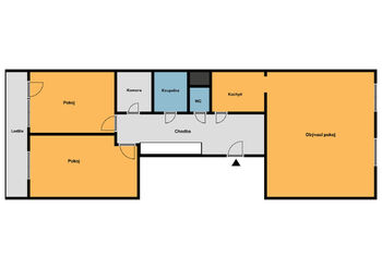 Pronájem bytu 3+kk v osobním vlastnictví 80 m², Praha 4 - Nusle