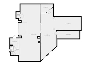 Autolakovna půdorys - Prodej jiných prostor 382 m², Svatý Jan