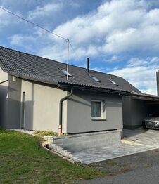 Autolakovna pohled z venku - Prodej jiných prostor 382 m², Svatý Jan