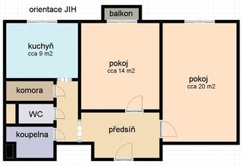 Prodej bytu 2+1 v osobním vlastnictví 57 m², Praha 10 - Strašnice