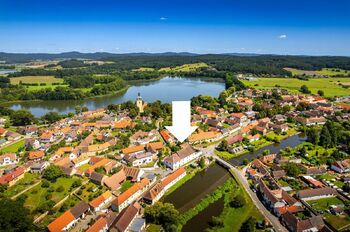 Prodej ubytovacího zařízení 500 m², Putim