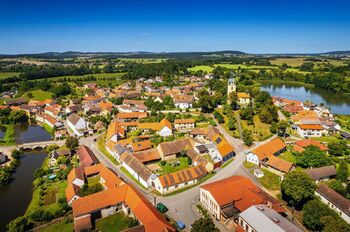 Prodej ubytovacího zařízení 500 m², Putim