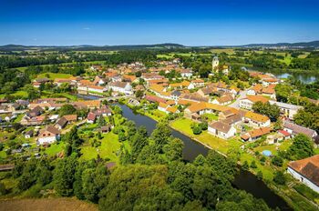 Prodej ubytovacího zařízení 500 m², Putim