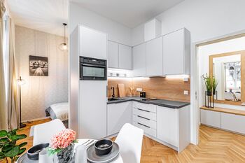 Prodej bytu 1+kk v osobním vlastnictví 30 m², Praha 7 - Bubeneč