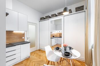 Prodej bytu 1+kk v osobním vlastnictví 30 m², Praha 7 - Bubeneč