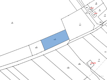 KM - 24.11.2024 - Prodej pozemku 1838 m², Černá v Pošumaví