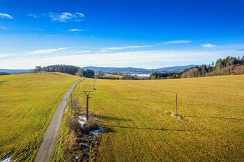 Prodej pozemku 1838 m², Černá v Pošumaví