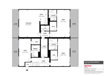 Prodej bytu 4+kk v osobním vlastnictví 171 m², Karlovy Vary