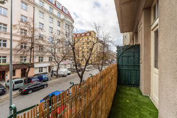 Pronájem bytu 2+kk v osobním vlastnictví 55 m², Praha 3 - Žižkov