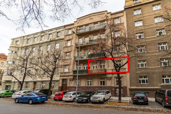 Pronájem bytu 2+kk v osobním vlastnictví 55 m², Praha 3 - Žižkov