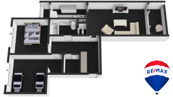 Prodej bytu 3+1 v osobním vlastnictví 71 m², Česká Lípa