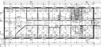 Pronájem kancelářských prostor 42 m², Brno