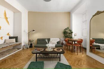 Pronájem bytu 3+kk v osobním vlastnictví 63 m², Praha 1 - Nové Město