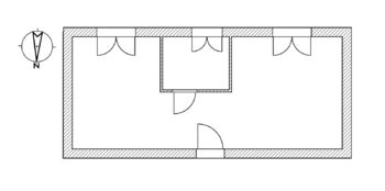 Pronájem bytu 2+kk v osobním vlastnictví 36 m², Svitavy