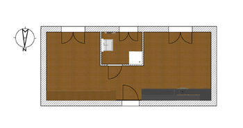 Pronájem bytu 2+kk v osobním vlastnictví 36 m², Svitavy