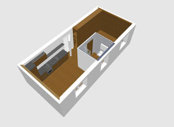 Pronájem bytu 2+kk v osobním vlastnictví 36 m², Svitavy