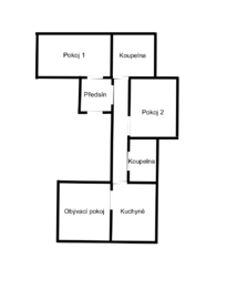 Pronájem bytu 3+1 v osobním vlastnictví 90 m², Praha 6 - Ruzyně