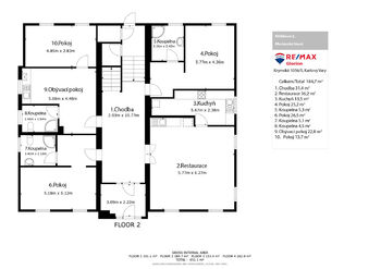 Prodej ubytovacího zařízení 661 m², Mariánské Lázně