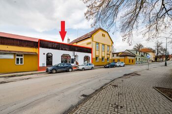 Pronájem obchodních prostor 141 m², Sezimovo Ústí