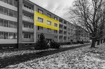 Prodej bytu 2+1 v osobním vlastnictví 56 m², Litvínov