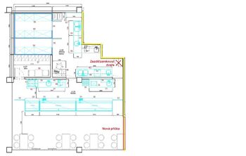 Pronájem obchodních prostor 100 m², Praha 9 - Černý Most