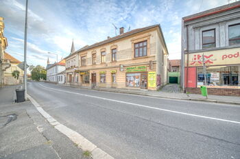 Pohled na dům - Pronájem bytu 2+kk v osobním vlastnictví 60 m², Poděbrady