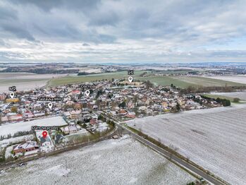 Okolí domu - Prodej domu 123 m², Velký Beranov