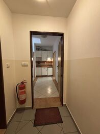 vchod do bytu - Prodej bytu 1+kk v osobním vlastnictví 25 m², Praha 9 - Černý Most