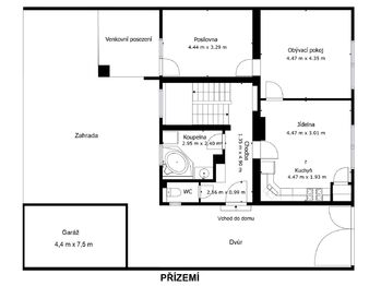 Prodej domu 240 m², Dolany nad Vltavou