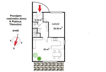 Pronájem domu 151 m², Třemošná