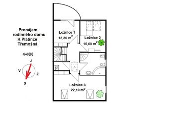 Pronájem domu 151 m², Třemošná