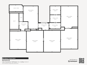 Prodej bytu 5+1 v osobním vlastnictví 165 m², Brno