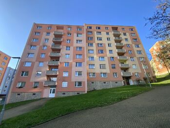 Prodej bytu 1+1 v osobním vlastnictví 35 m², Cheb