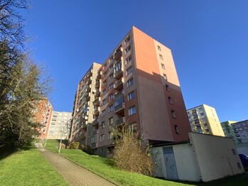 Prodej bytu 1+1 v osobním vlastnictví 35 m², Cheb