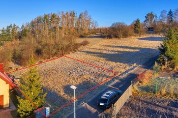 Prodej pozemku 951 m², Nová Paka