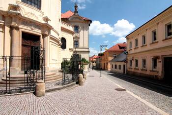 ulice Jiřího z Poděbrad - Pronájem bytu 1+kk v osobním vlastnictví 41 m², Kutná Hora