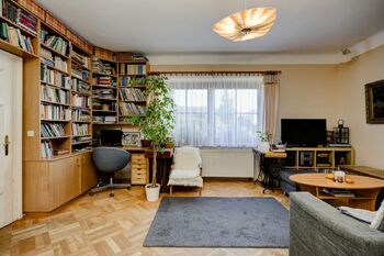 obývací pokoj foto 2 - Prodej domu 110 m², Rájec-Jestřebí