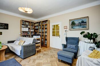 obývací pokoj foto 3 - Prodej domu 110 m², Rájec-Jestřebí