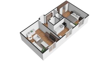 Prodej bytu 2+1 v osobním vlastnictví 51 m², Plzeň