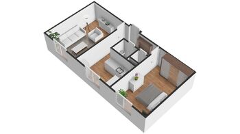 Prodej bytu 2+1 v osobním vlastnictví 51 m², Plzeň