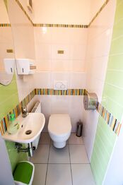 WC 1 NP - Prodej ubytovacího zařízení 240 m², Dolní Dvořiště