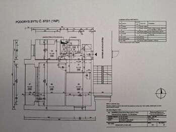 Pronájem bytu 2+1 v osobním vlastnictví 54 m², Ostrava