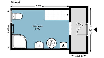 Prodej chaty / chalupy 48 m², Horoměřice