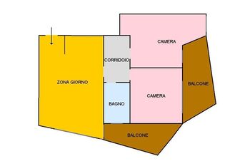 Prodej bytu 3+kk v osobním vlastnictví 65 m², Montesilvano