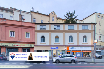 Pronájem obchodních prostor 30 m², Tábor