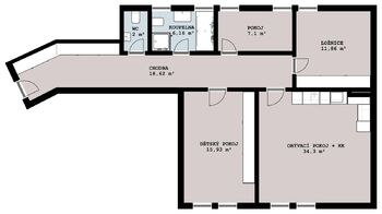 Prodej bytu 4+kk v osobním vlastnictví 96 m², Špindlerův Mlýn