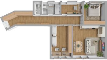 Prodej bytu 4+kk v osobním vlastnictví 96 m², Špindlerův Mlýn