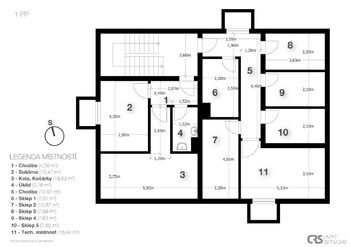 Prodej nájemního domu 532 m², Praha 8 - Ďáblice