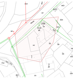 Prodej pozemku 442 m², Křenovice