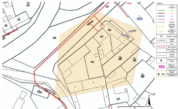 Prodej pozemku 442 m², Křenovice